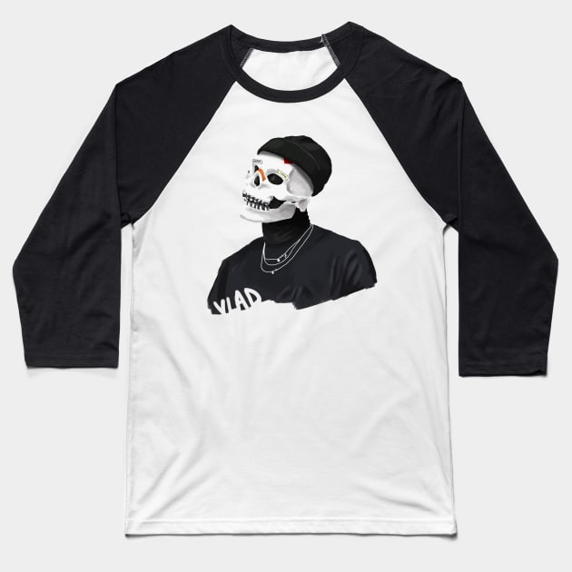 VLADIMIR CAUCHEMAR Baseball T-Shirt by Mlv9